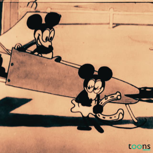 Mickey's first appearance