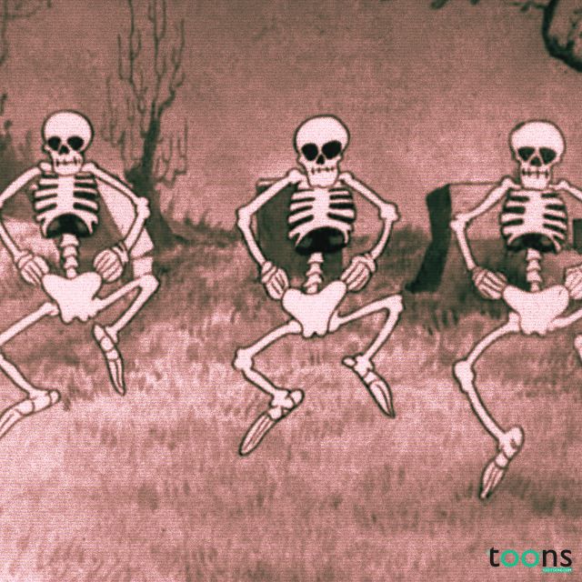  Haunted House and recycled skeletons