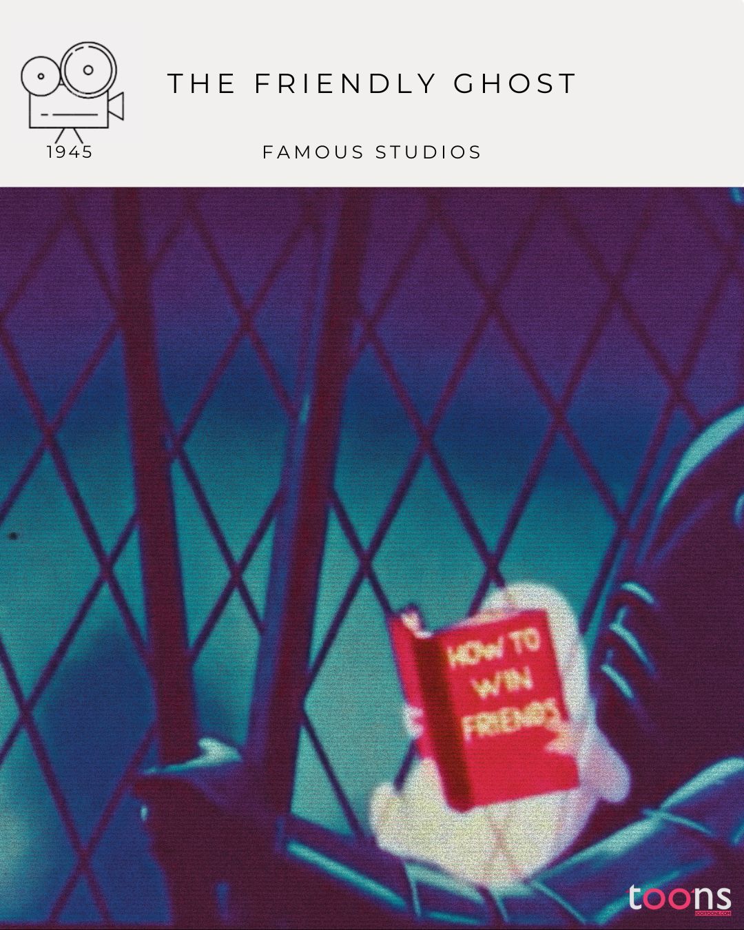 Discover The Friendly Ghost (1945), the very first cartoon featuring Casper the Friendly Ghost. A touching tale of loneliness and friendship that started one of animation’s most enduring franchises.